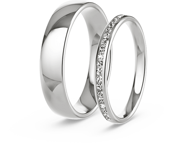 Diseño de Argollas de Matrimonio